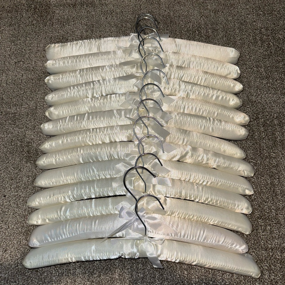 Satin Padded Hangers